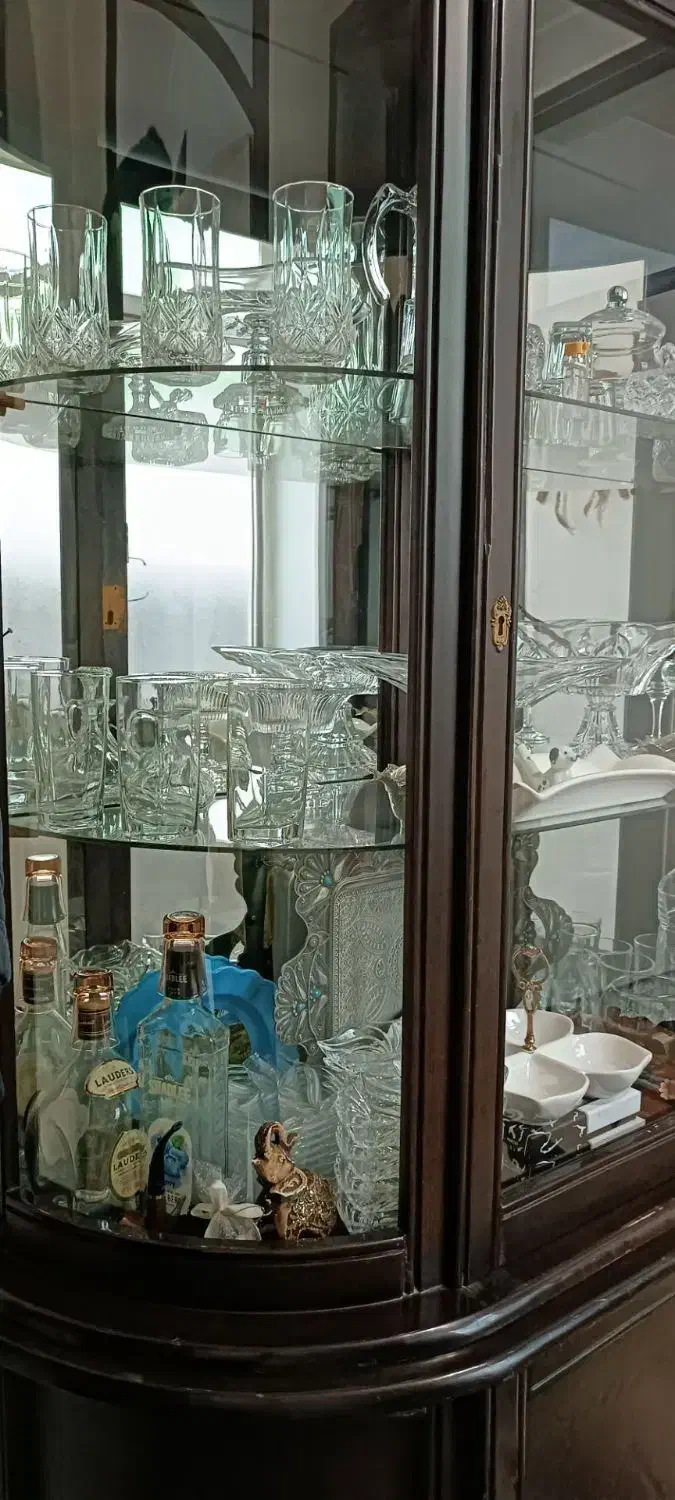 بوفه|بوفه، ویترین، کنسول|بجنورد, |دیوار