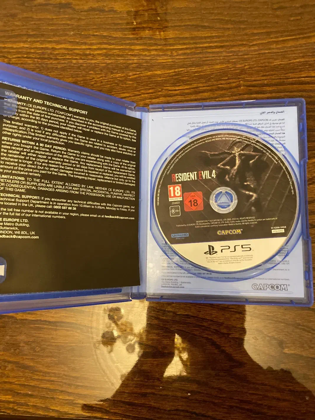 Resident evil 4 remake ps5|کنسول، بازی ویدئویی و آنلاین|تهران, شهرک غرب|دیوار