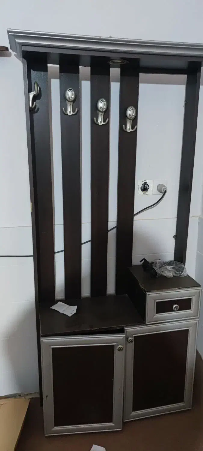 جا کفشی|جاکفشی، کمد، دراور|خمین, |دیوار