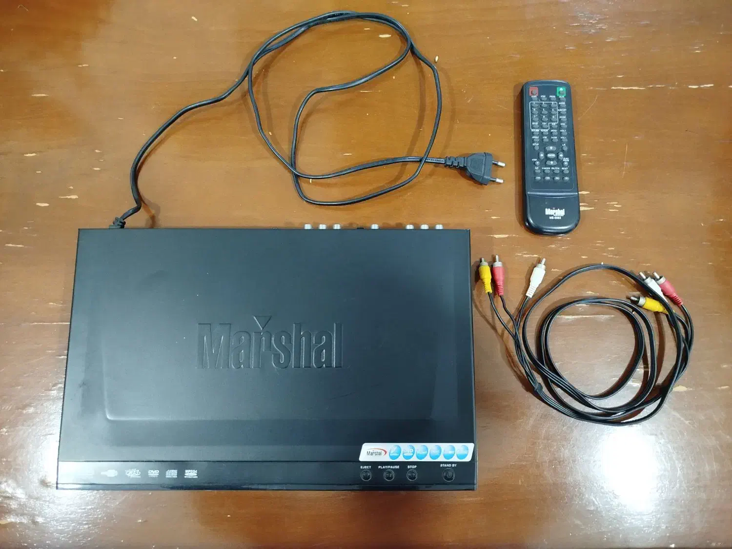 دستگاه دی وی دی مارشال|پخش‌کننده DVD و ویدیو|اهواز, کوروش|دیوار
