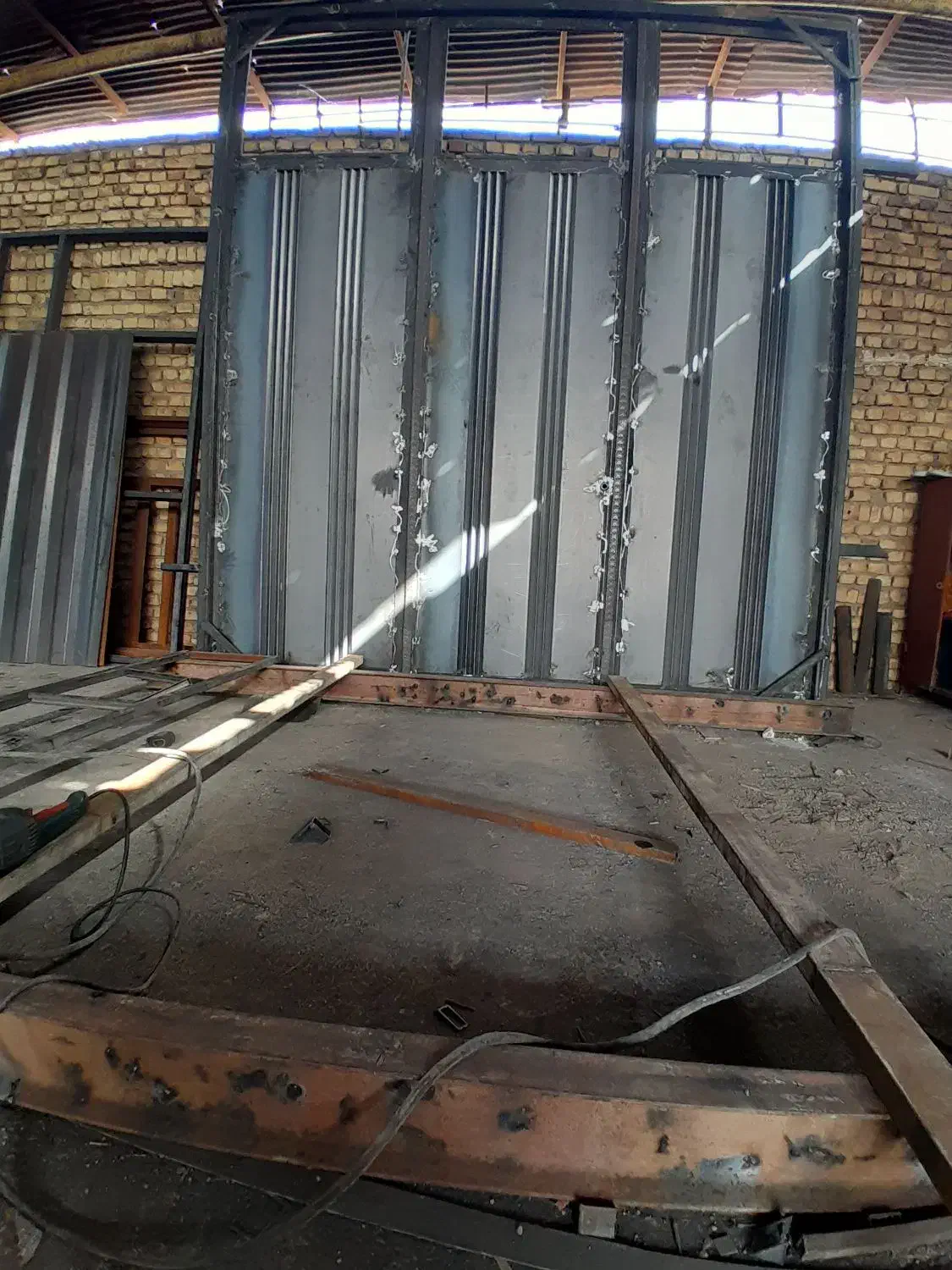 اجرای انواع جوشکاری|خدمات پیشه و مهارت|ورامین, خیر آباد|دیوار