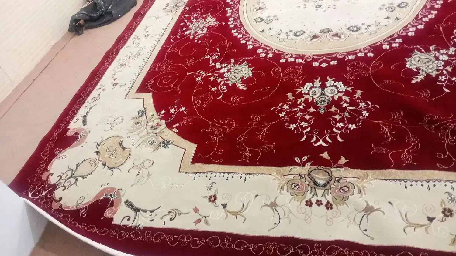 فرش ۱۲متری|فرش|کرمانشاه, |دیوار