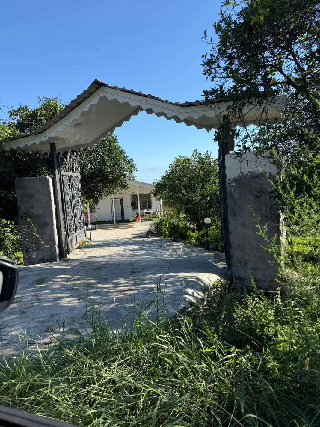 خانه باغ ویلایی معاوضه با ملک یا ماشین تهران وکرج|فروش خانه و ویلا|رامسر, |دیوار