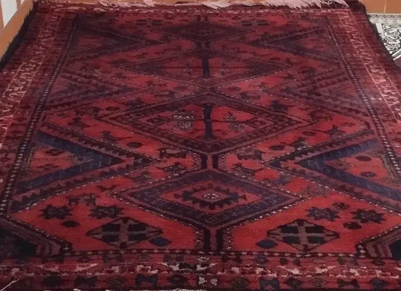 قالی دست بافت لری|فرش|لردگان, |دیوار