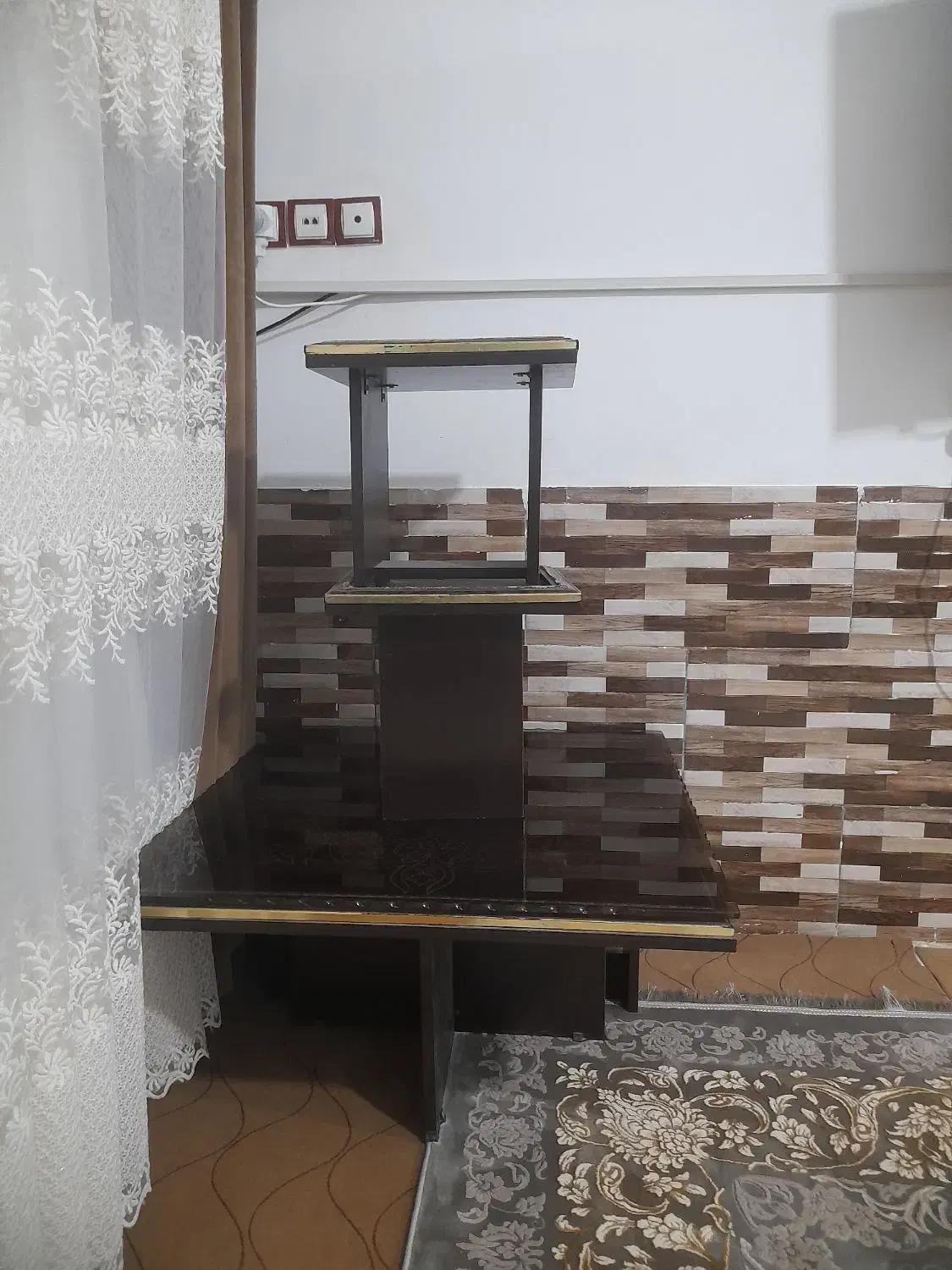 دوعدد گل میز و یک عدد میز جلومبلی|مبلمان خانگی و میز عسلی|شیراز, شهرک مهدی‌آباد|دیوار