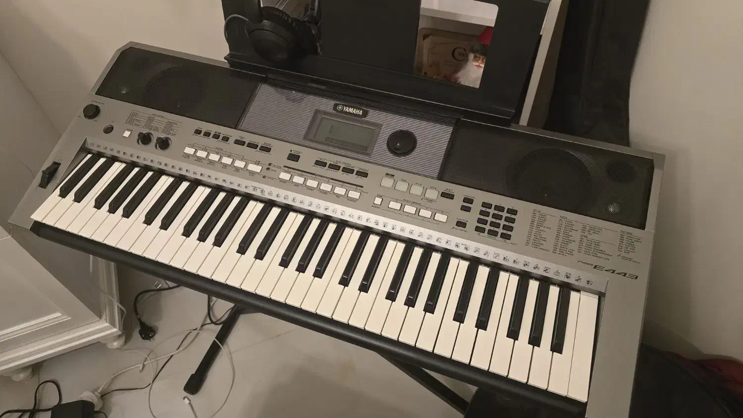 ارگ yamaha e443  اقساط|پیانو، کیبورد، آکاردئون|کرج, فاز ۱ مهرشهر|دیوار