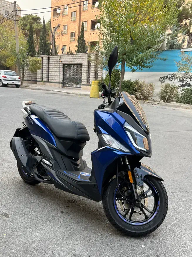 j 200 1401 نو|موتورسیکلت|تهران, شمس‌آباد|دیوار