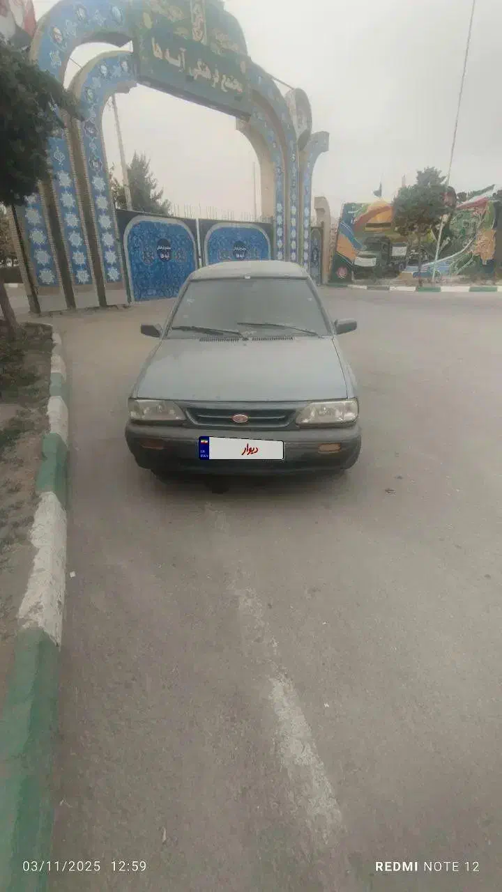 پراید صبا مدل 85 دوگانه|خودرو سواری و وانت|مشهد, کوه سنگی|دیوار