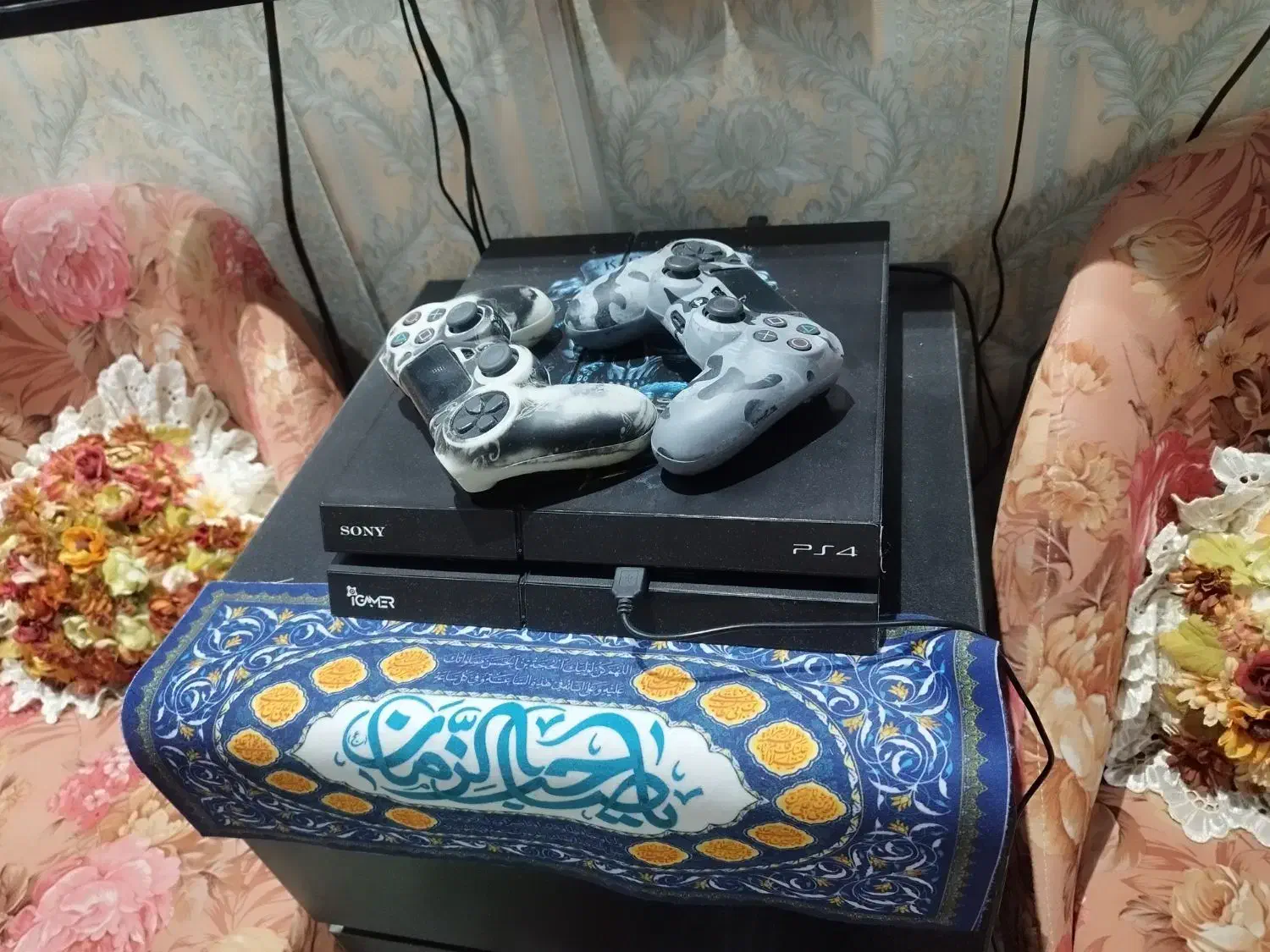 PS4 FAT 1 TRA|کنسول، بازی ویدئویی و آنلاین|تهران, مسعودیه|دیوار