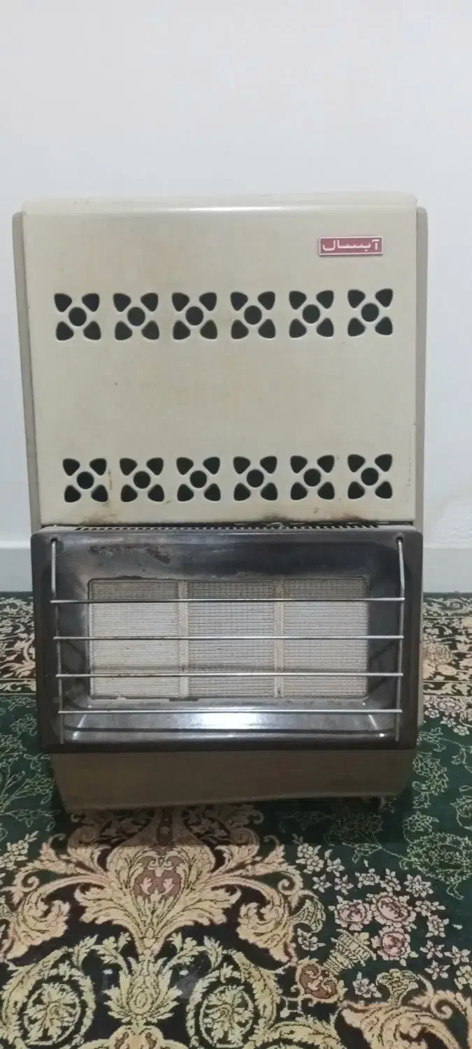 بخاری گازی  آبسال|بخاری، هیتر، شومینه|اهواز, زرگان|دیوار