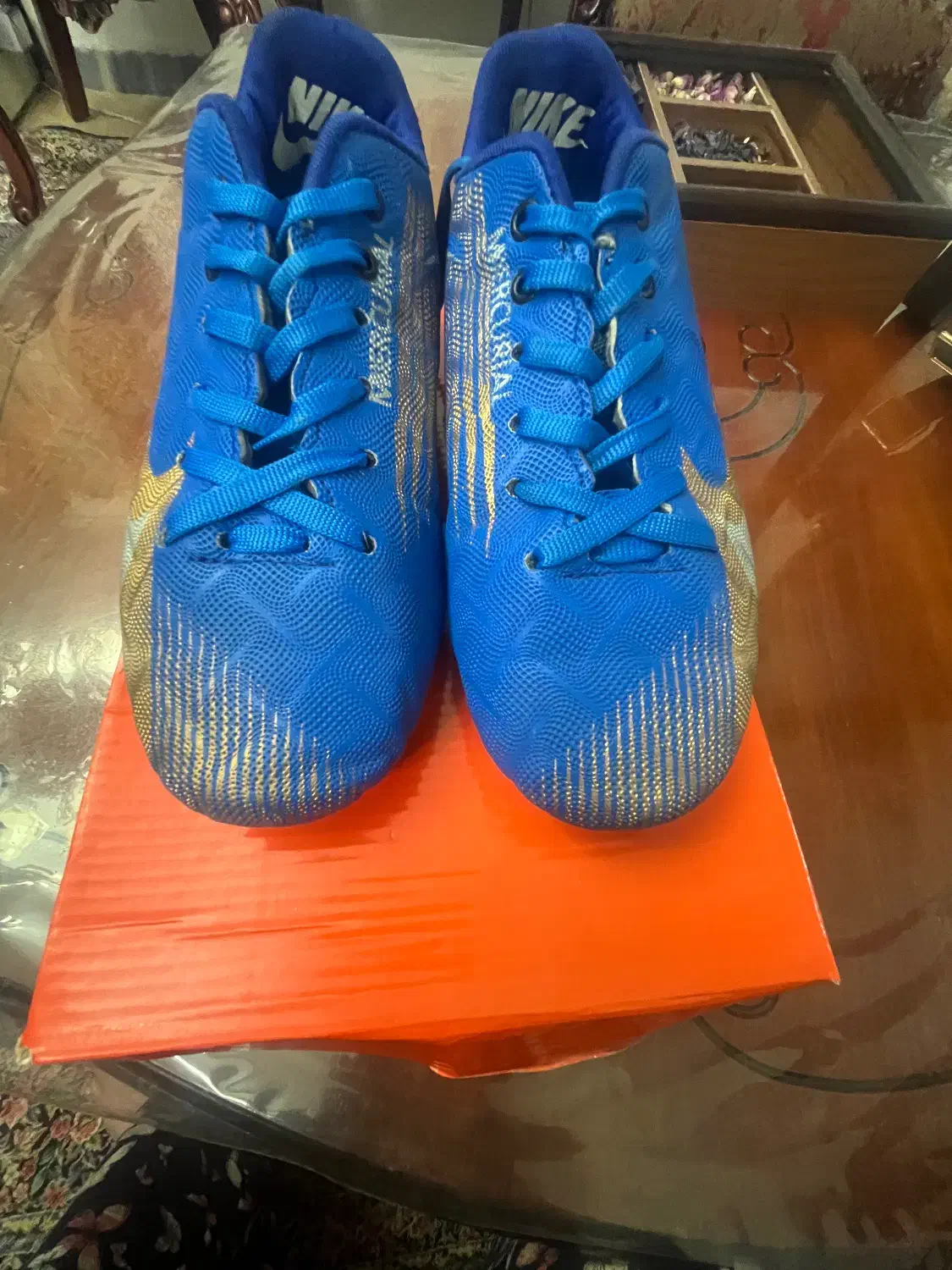 کتونی فوتبالی نو ارزان اورجینال برند اصلی لالیگا|کیف، کفش، کمربند|شهریار, شهریار|دیوار