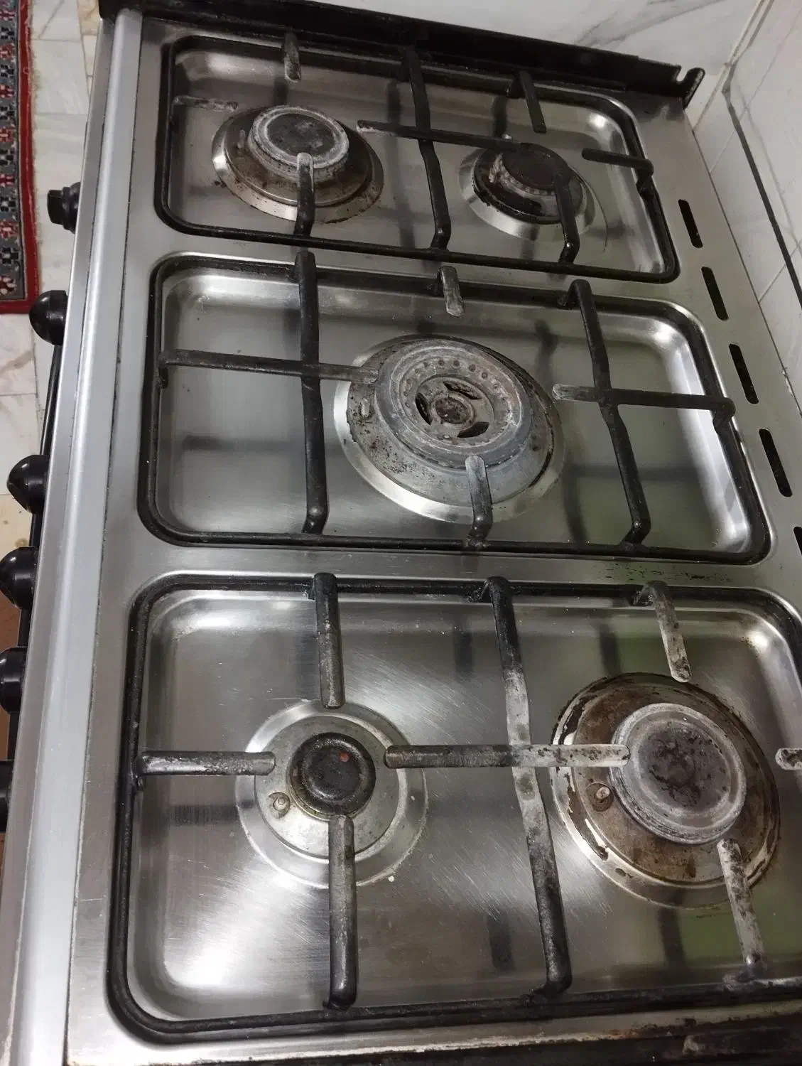 گاز فردار  استیل|اجاق گاز و لوازم برقی پختوپز|میبد, |دیوار