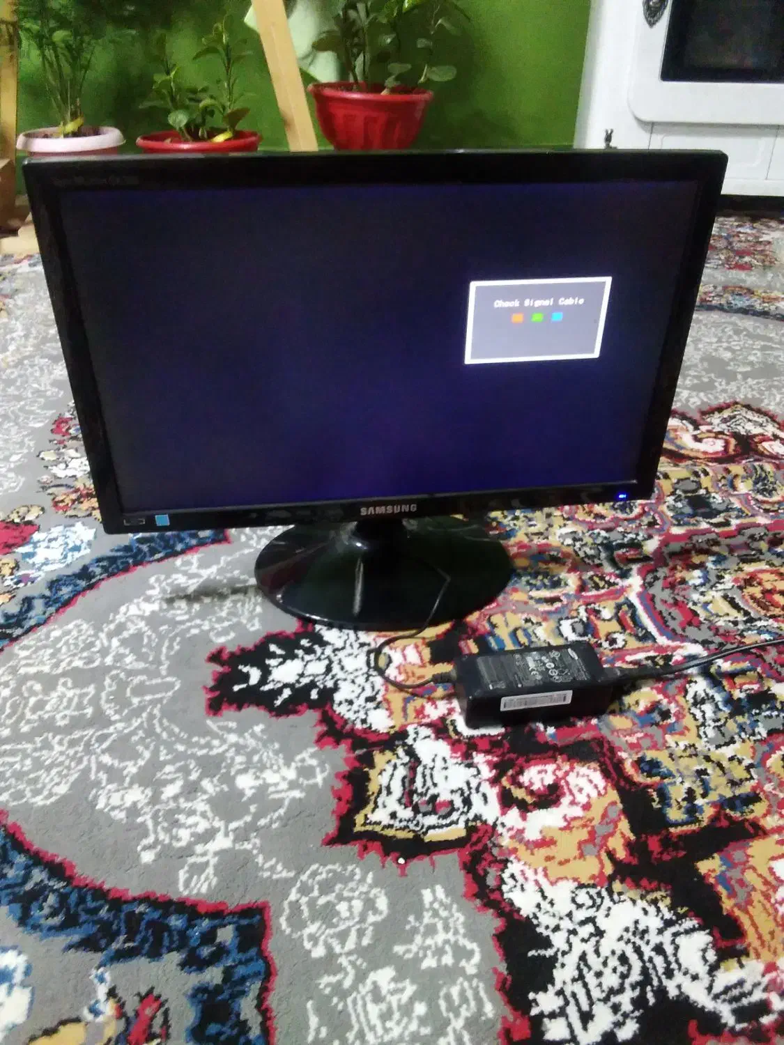 مانیتور 19اینچ سامسونگ|قطعات و لوازم جانبی رایانه|کرج, شهرک لاله|دیوار
