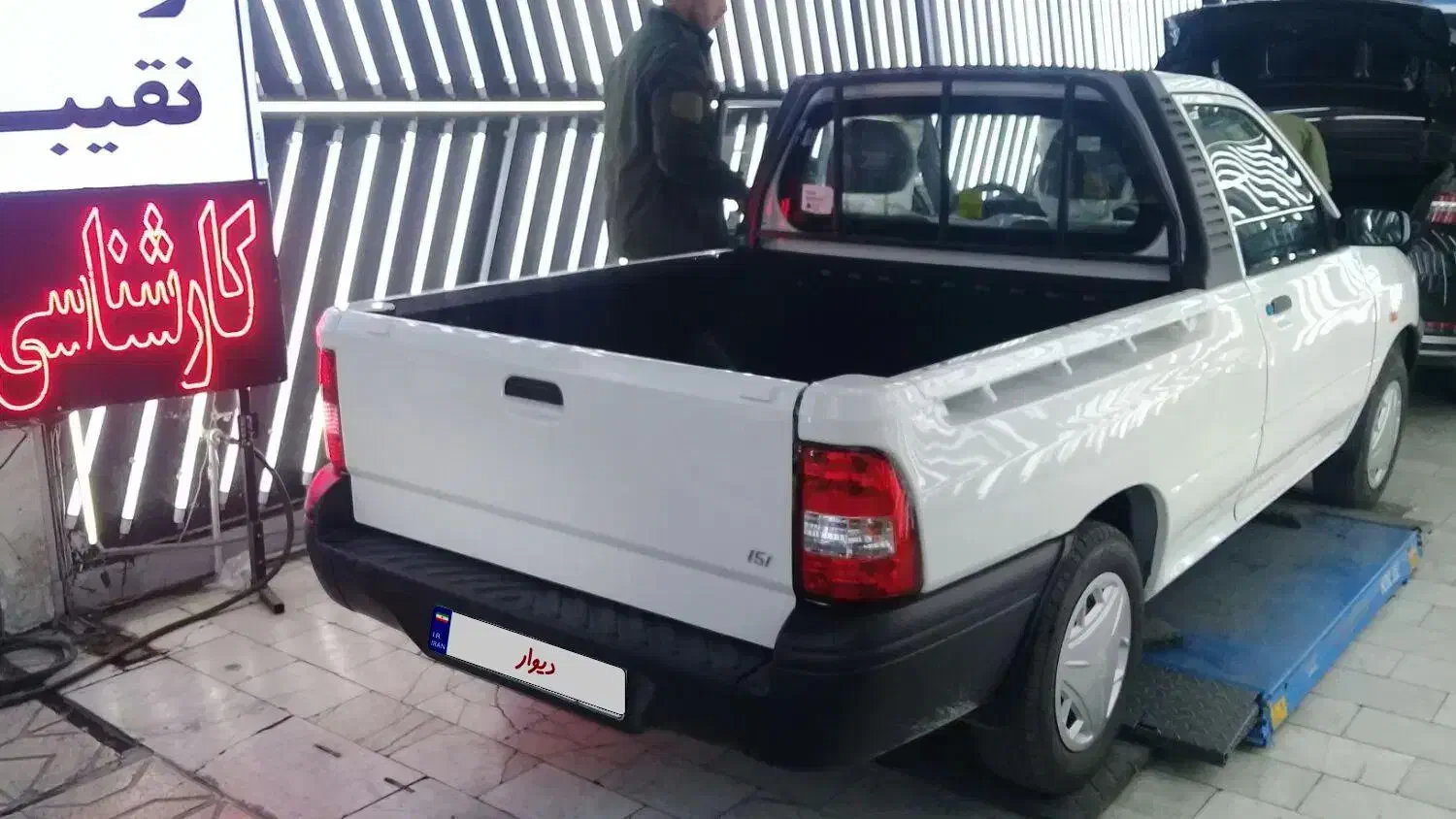 پراید وانت۱۵۱ لاینر پاششی۴۰۴صفرDA|خودرو سواری و وانت|مشهد, جاهد شهر|دیوار