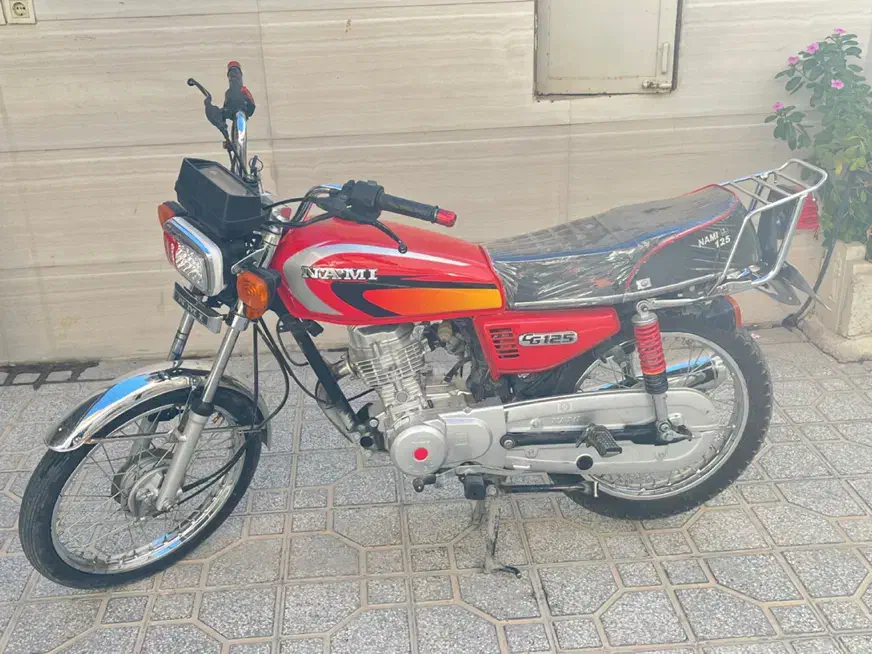 موتور ۱۲۵ نامی مدل۱۴۰1|موتورسیکلت|قیروکارزین, |دیوار