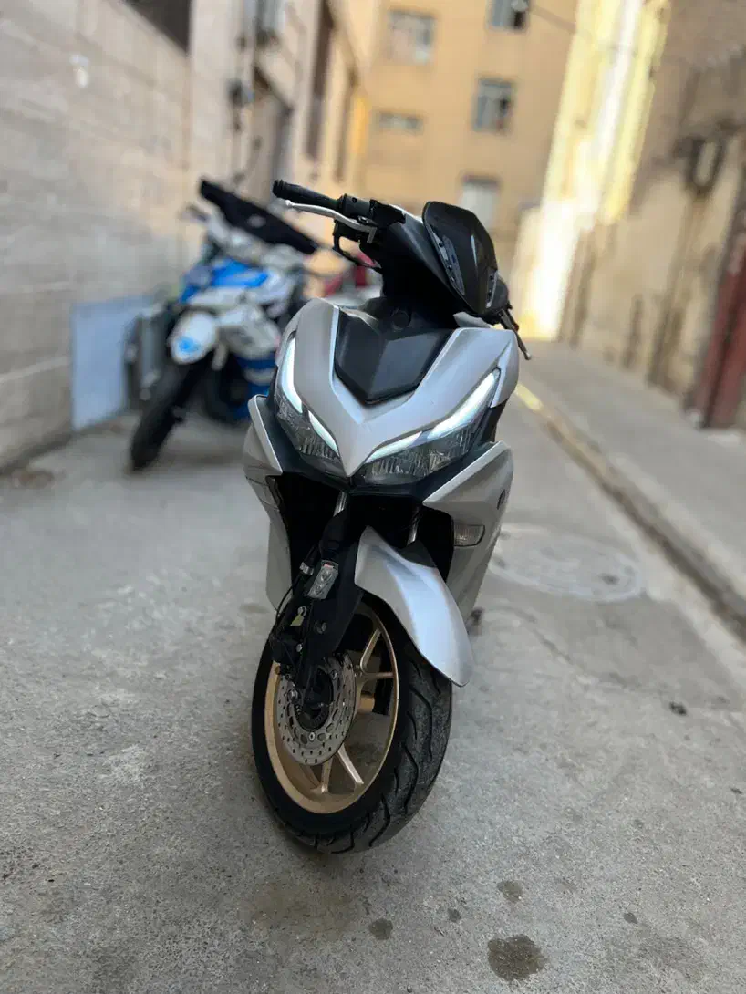 طرح آیروکس نیرو موتور گلکسی R55|موتورسیکلت|تهران, خانی آباد نو شمالی|دیوار