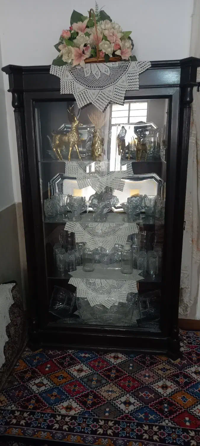 کمد بوفه|بوفه، ویترین، کنسول|پاکدشت, پاکدشت (مامازند)|دیوار