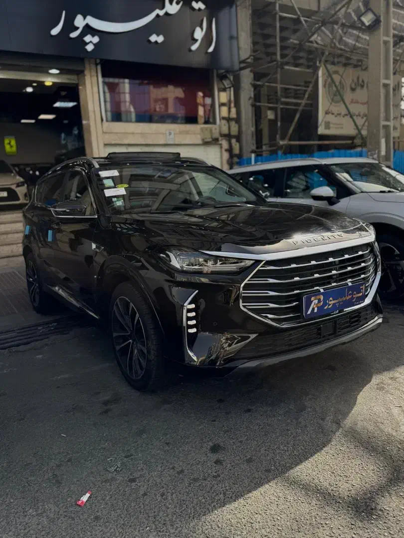 فیدلیتی پرستیژ صفر خشک رنگ مشکی داخل طوسی|خودرو سواری و وانت|تهران, دریا|دیوار