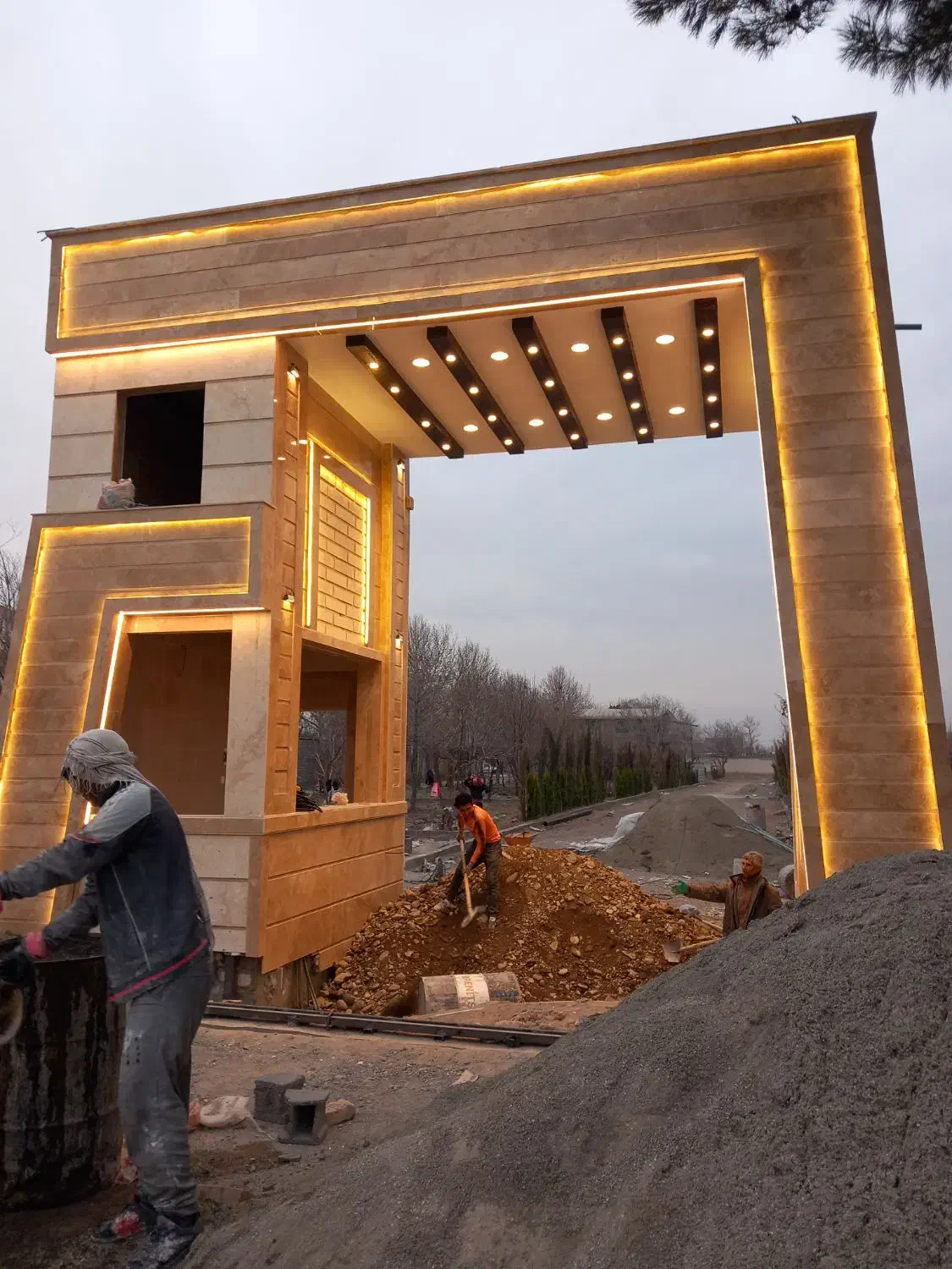 سنگ کاری و کاشی کاری|خدمات پیشه و مهارت|وحیدیه, |دیوار