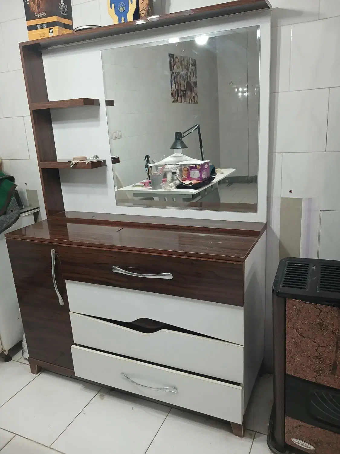 کمد شیک و سالم|جاکفشی، کمد، دراور|مرند, |دیوار