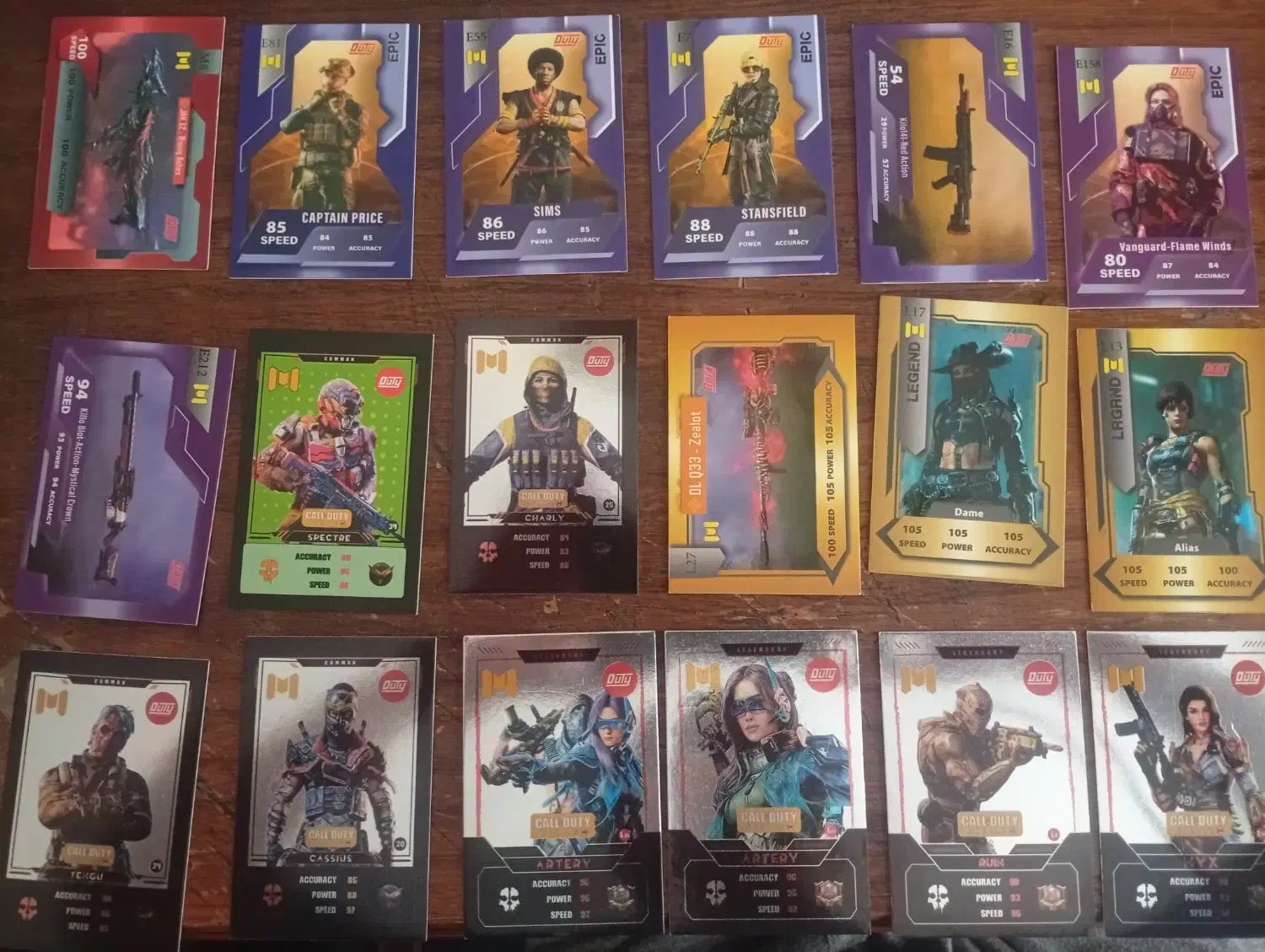 کارت بازی کالاف|کنسول، بازی ویدئویی و آنلاین|تهران, سازمان برنامه شمالی|دیوار