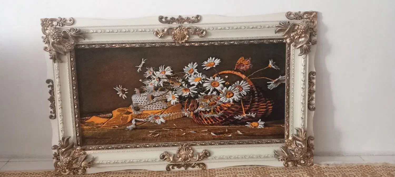 تابلوفرش ابعاد۱۲۰در۷۲|تابلو فرش|کرج, کوی امامیه|دیوار