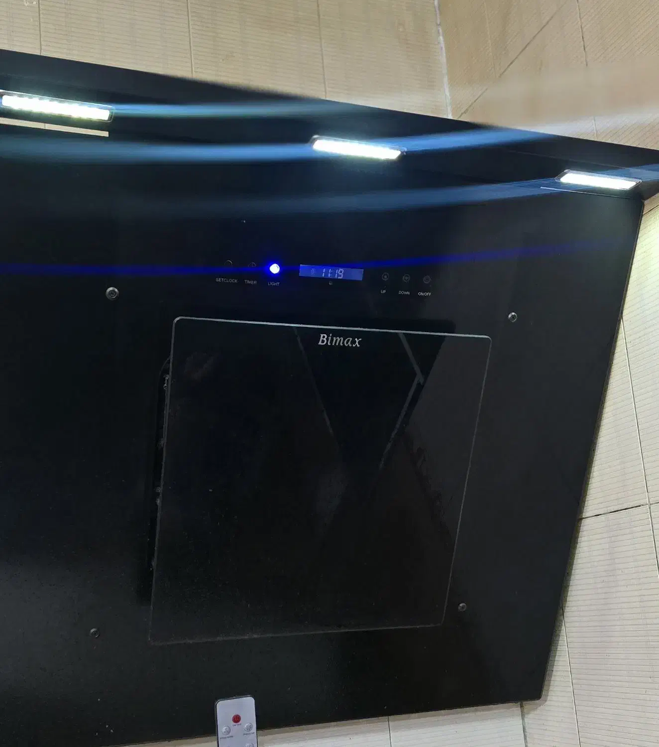 هود صفحه ای|هود|شیراز, پشم شیشه|دیوار