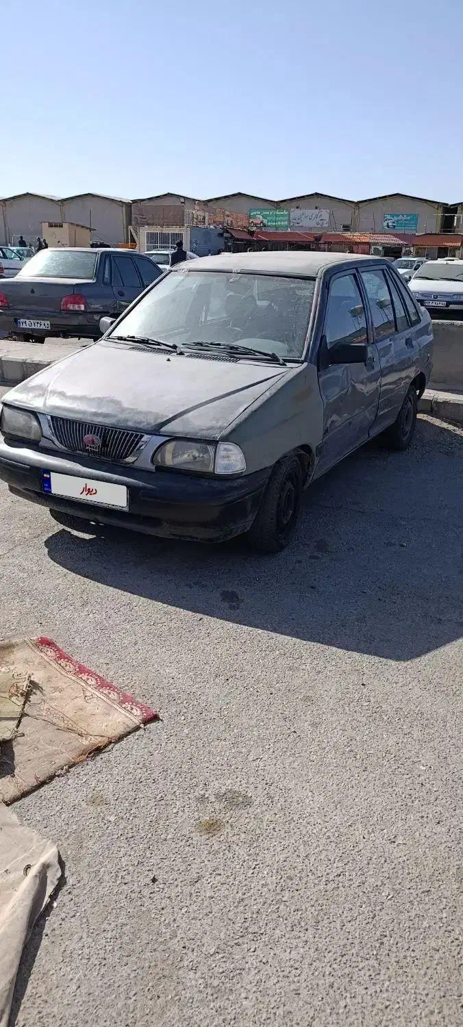 پراید تمیز سالم 1385|خودرو سواری و وانت|زاهدان, |دیوار