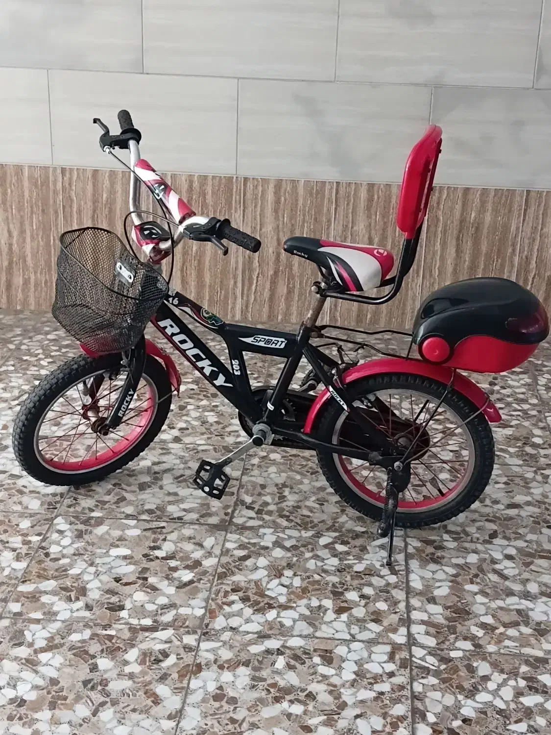 دوچرخه سایز ۱۶ بسیار تمیز|دوچرخه، اسکیت، اسکوتر|بندر انزلی, معلم|دیوار