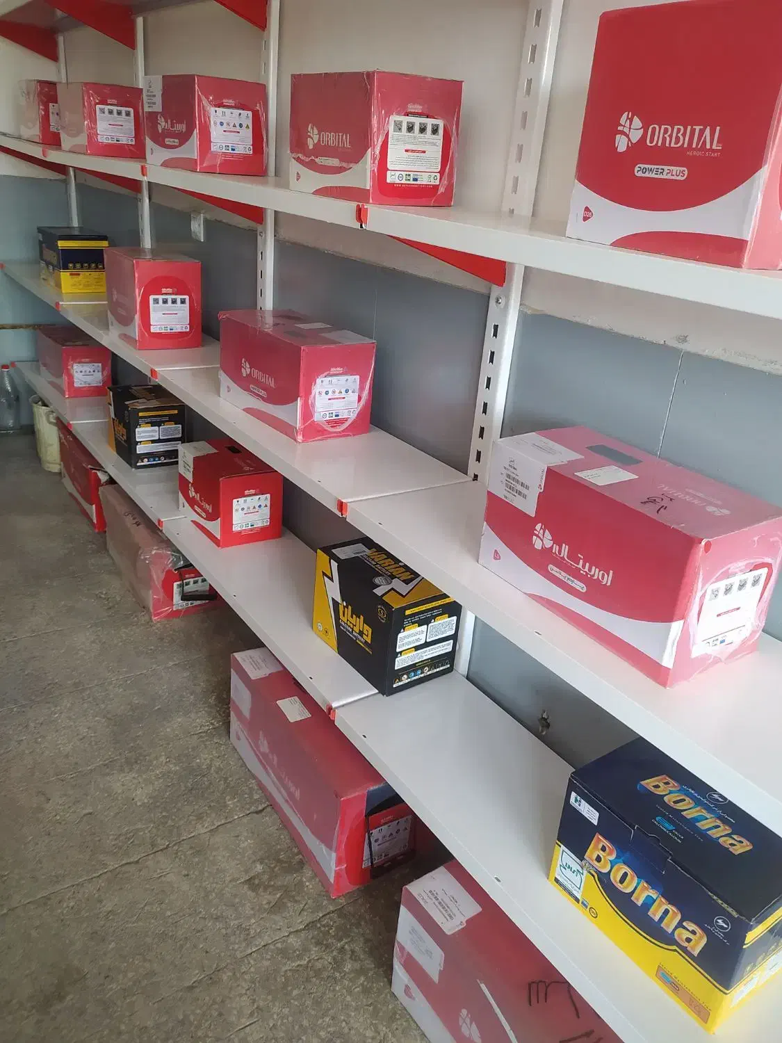 نمایندگی فروش باتری سلگی(موتور ماشین ویلچر پنل و..|خدمات موتور و ماشین|نهاوند, |دیوار