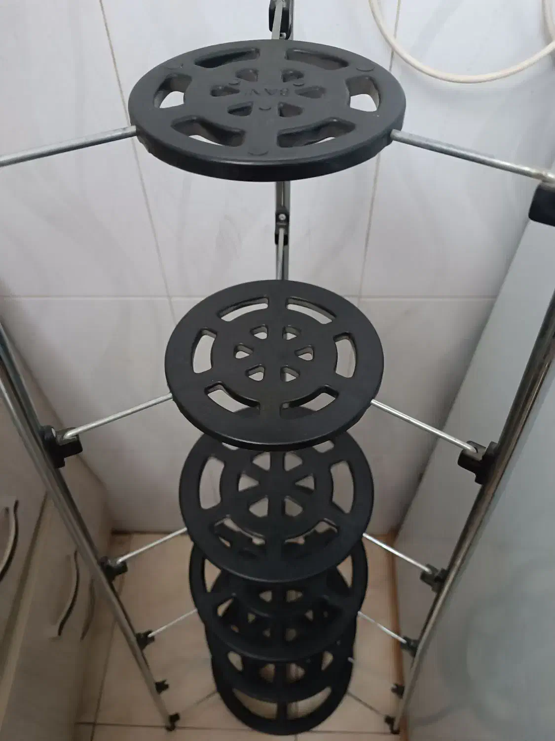 پایه قابلمه سالم|آب‌چکان و نظم‌دهنده ظروف|تربت‌حیدریه, شهید قرنی|دیوار