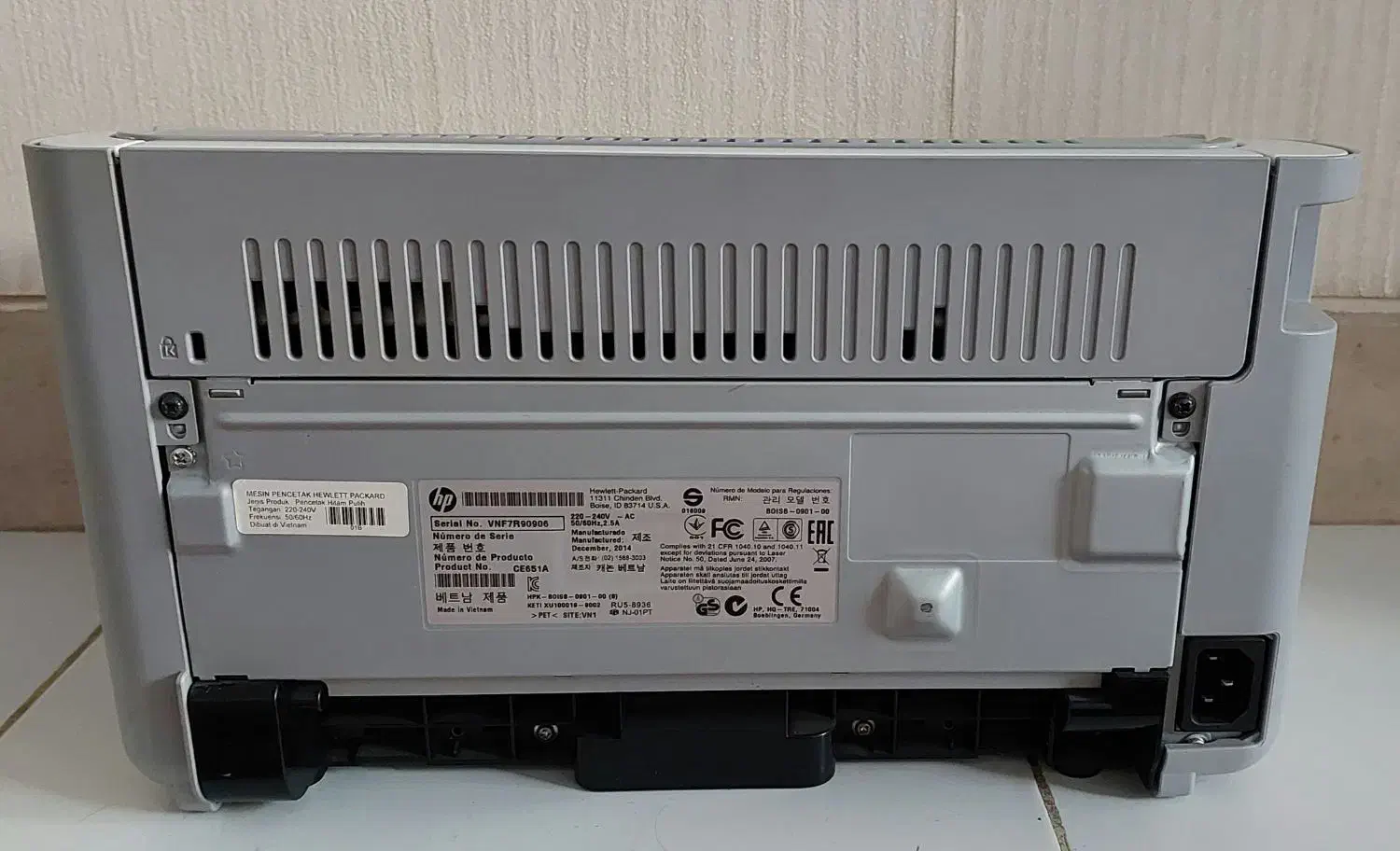 پرینتر لیزری HP P1102|پرینتر، اسکنر، کپی، فکس|تبریز, |دیوار