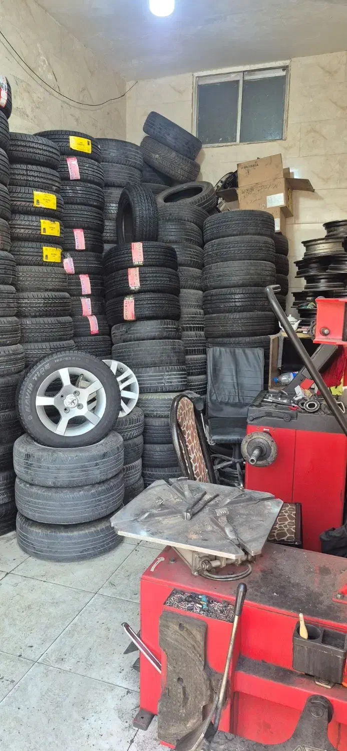 خرید و فروش انواع لاستیک نو و کارکرده کرده|قطعات یدکی و لوازم جانبی|قرچک, مهدیه|دیوار