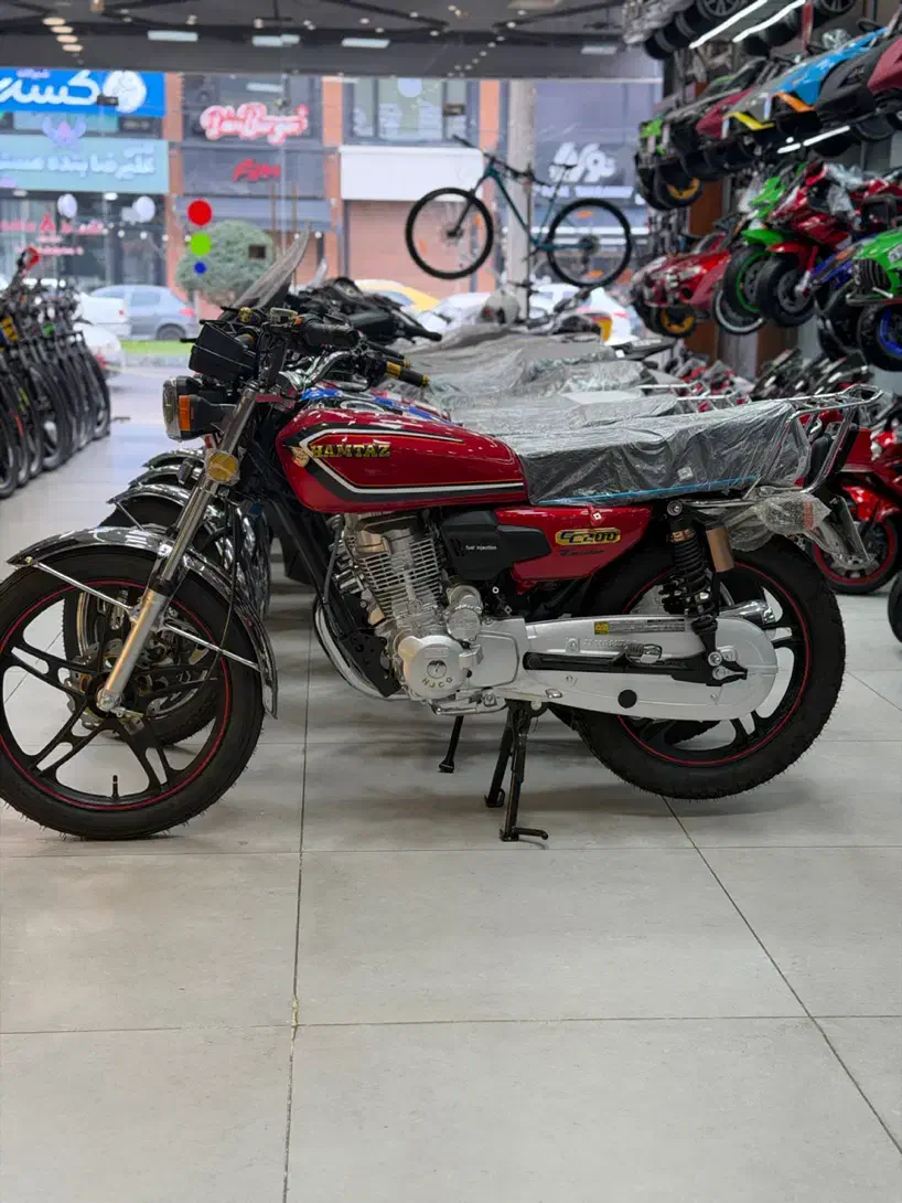 موتور ۲۰۰ سی سی|عمده‌فروشی|رشت, دیلمان|دیوار