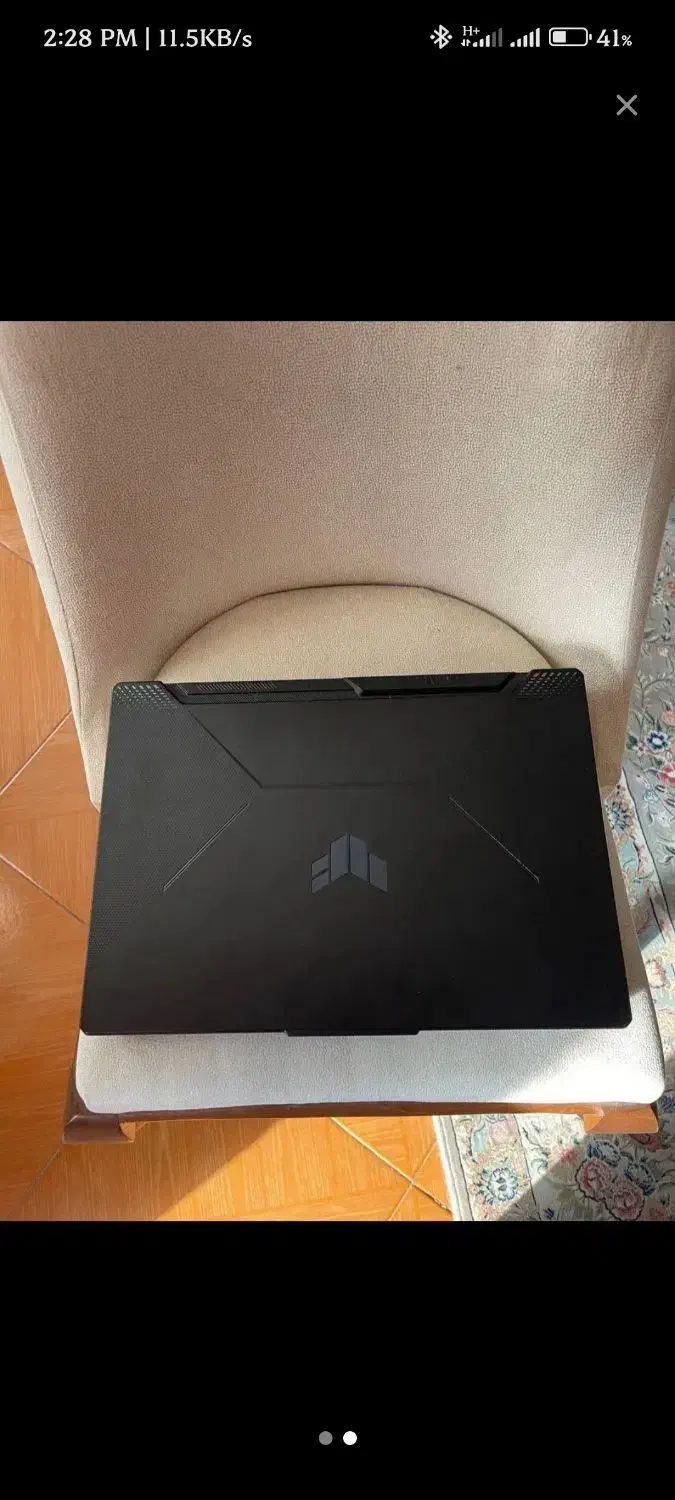 لپتاپ گیمینگ asus tuf gaming|رایانه همراه|آباده, |دیوار