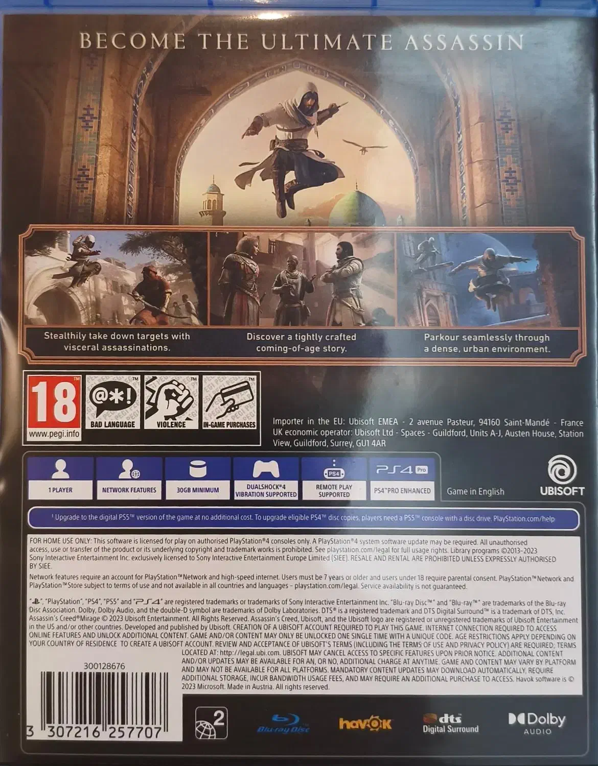 assassin's Creed mirage|کنسول، بازی ویدئویی و آنلاین|تهران, دردشت|دیوار