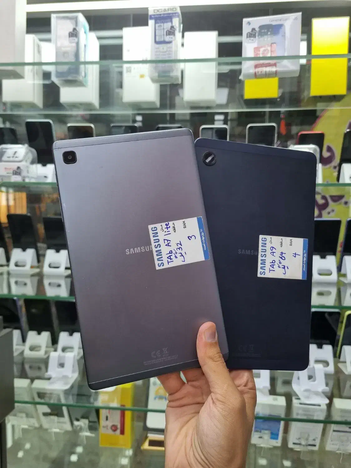 دو دستگاه تبلت در حد/ بسیار تمیز/داریا شعبه یک|تبلت|نظرآباد, نظرآباد|دیوار