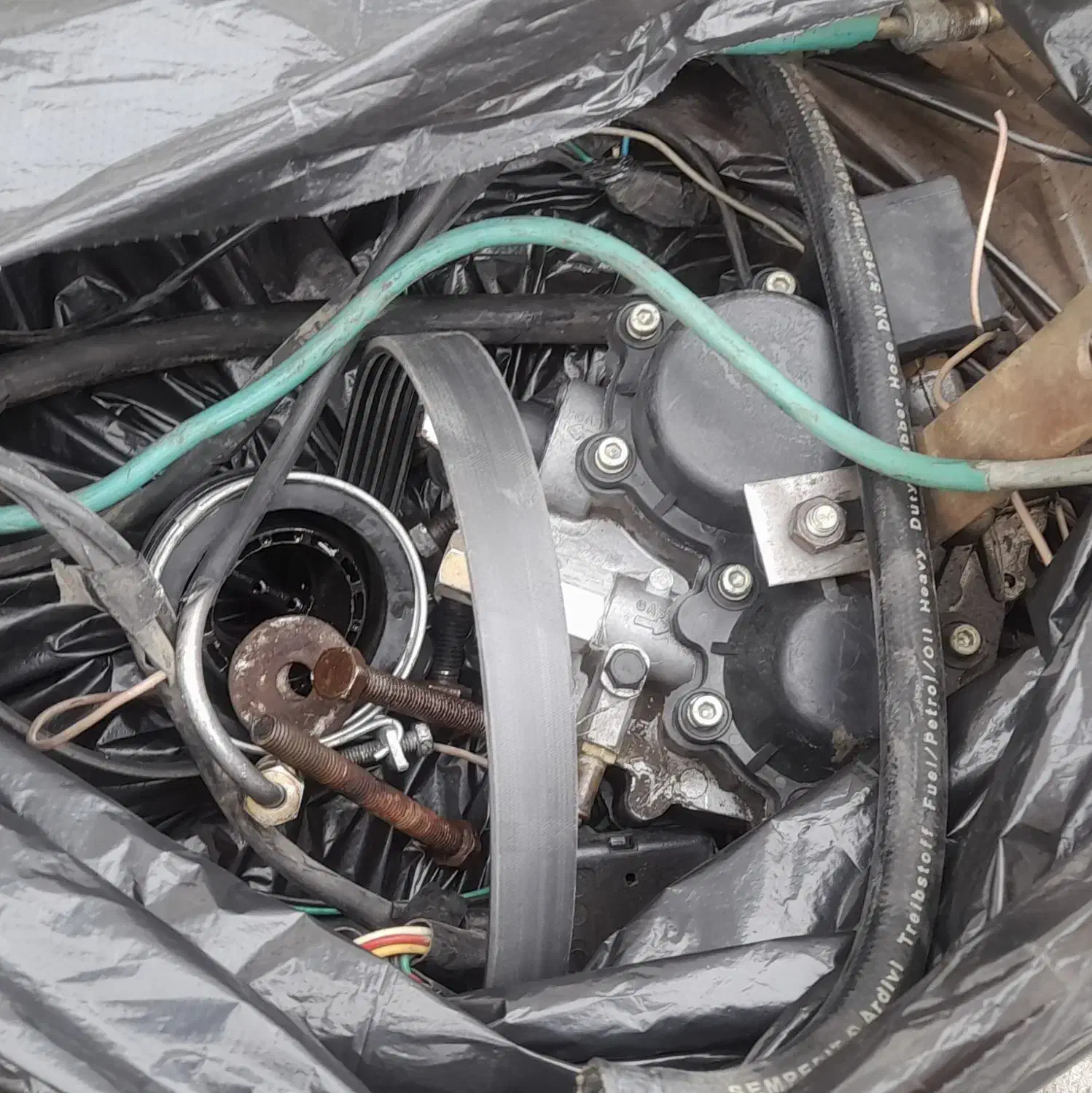 کپسول گاز CNG پراید|قطعات یدکی و لوازم جانبی|شهرکرد, |دیوار