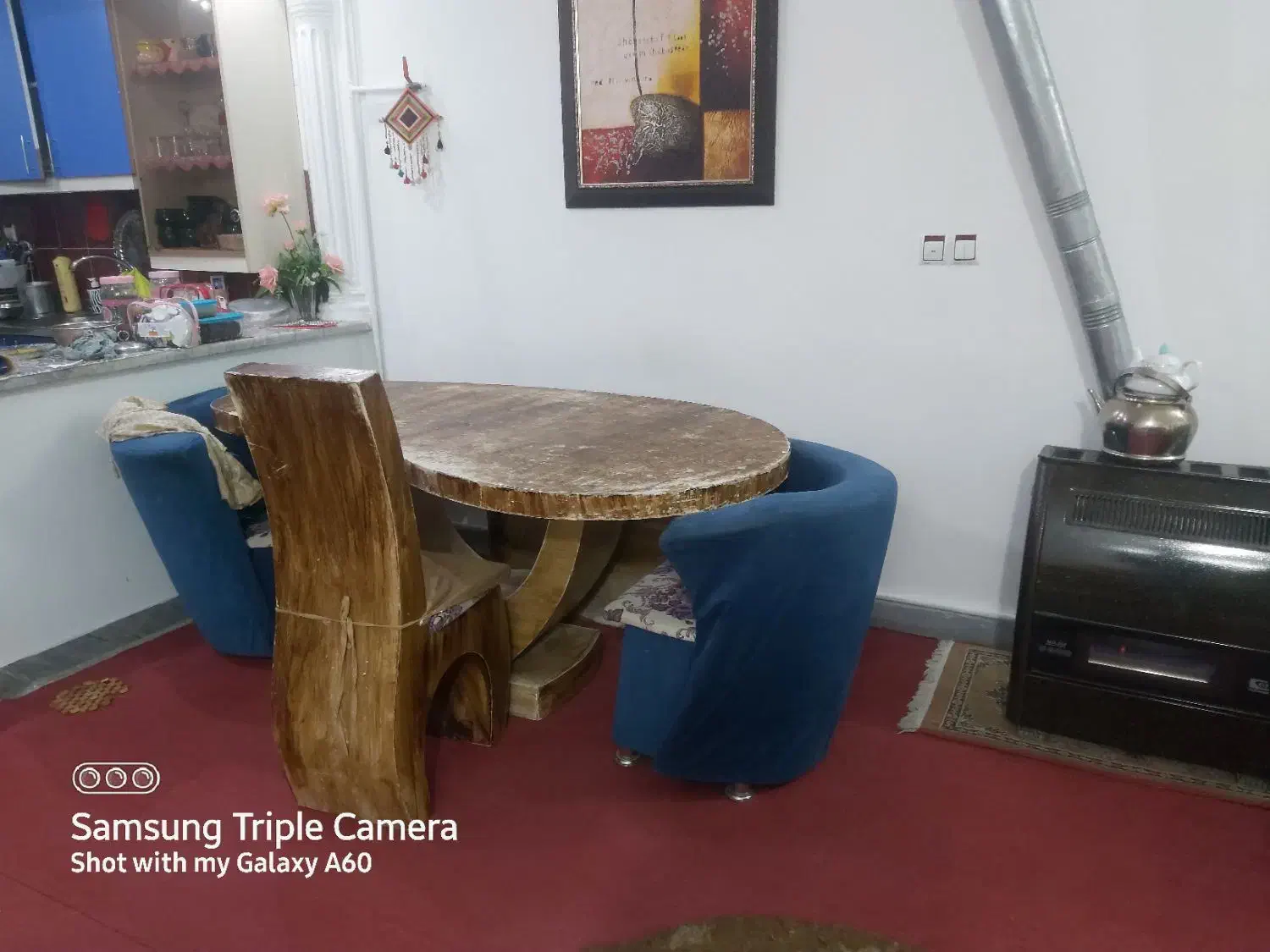 فروش قفسه کتاب و میز|کتابخانه، شلف، قفسه‌های دیواری|کرج, رجب‌آباد|دیوار