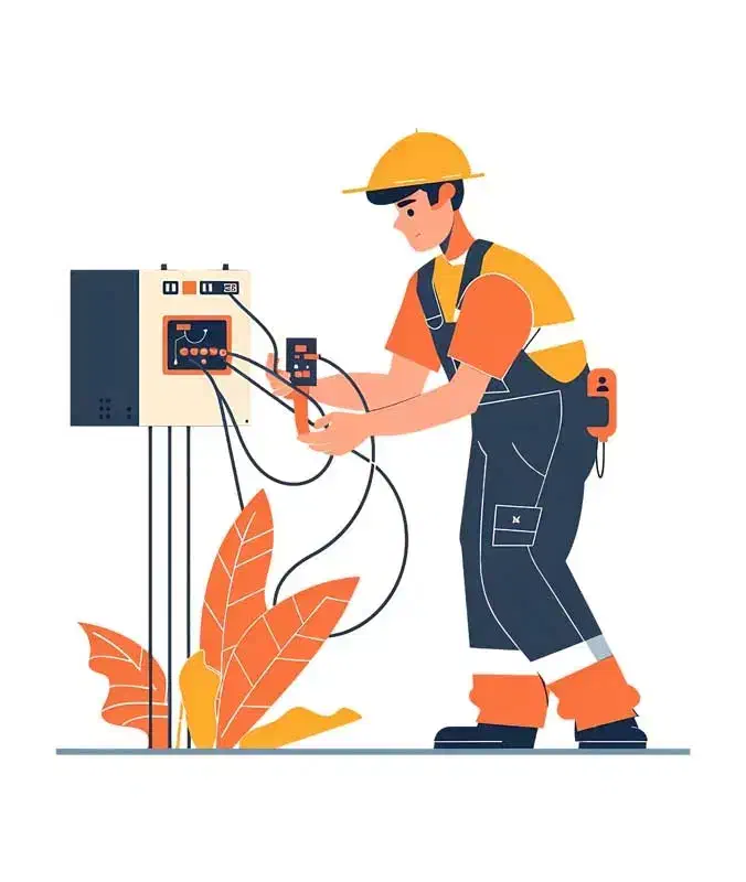 انجام برق کشی ساختمان|خدمات پیشه و مهارت|دالاهو, |دیوار