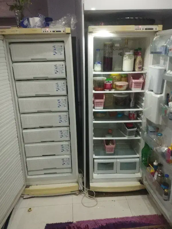 یخچال و فریزر دراور....|یخچال و فریزر|اسلام‌شهر, شهرک واوان|دیوار