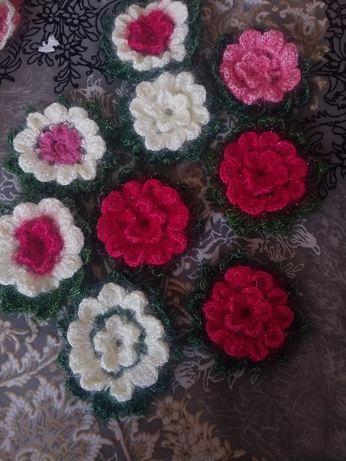 ست لیف واسکاج|لوازم خیاطی و بافتنی|مشهد, کوشش|دیوار