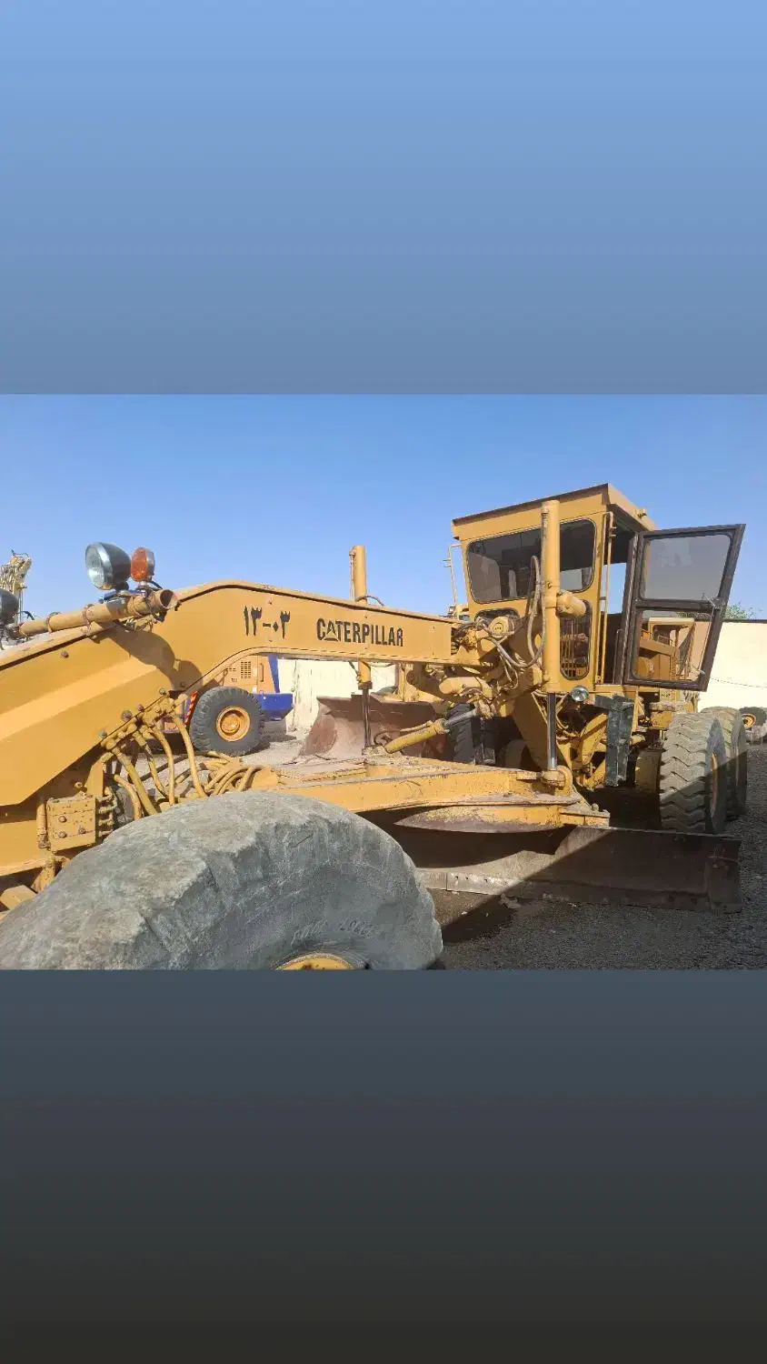 گریدر 14جی فروشی سریال 5000وسریال1500|خودرو سنگین|اصفهان, کوی ولی عصر|دیوار