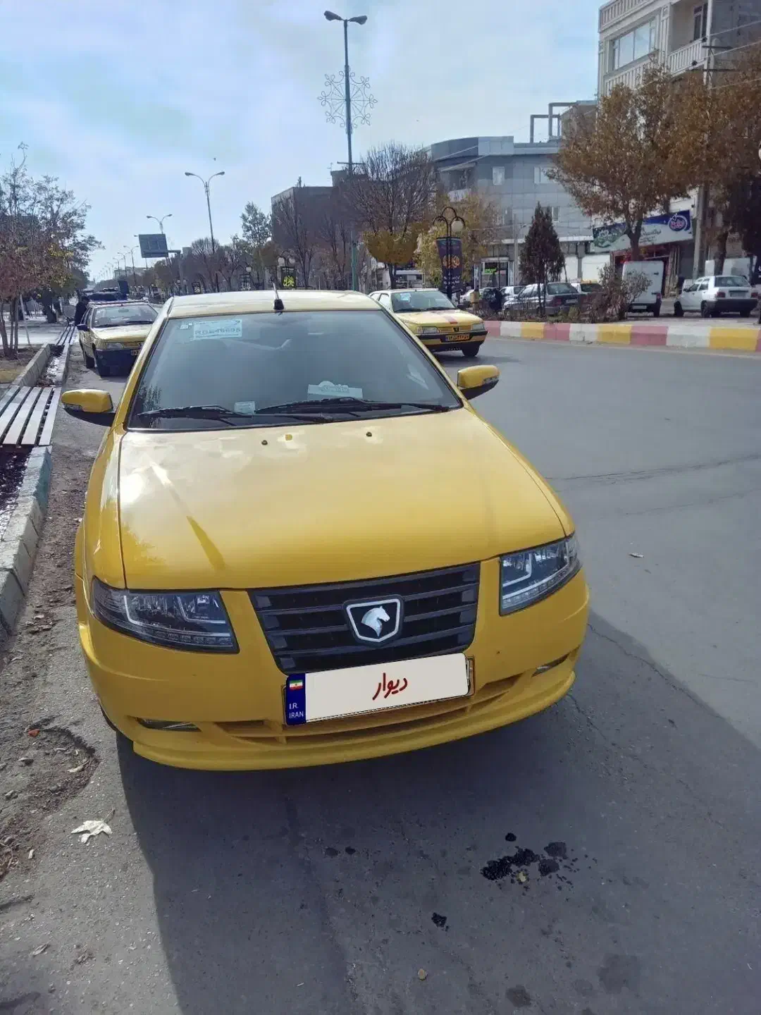 موتور فروشی سورن پلاس تاکسی خشک با خط|موتورسیکلت|کوهدشت, |دیوار