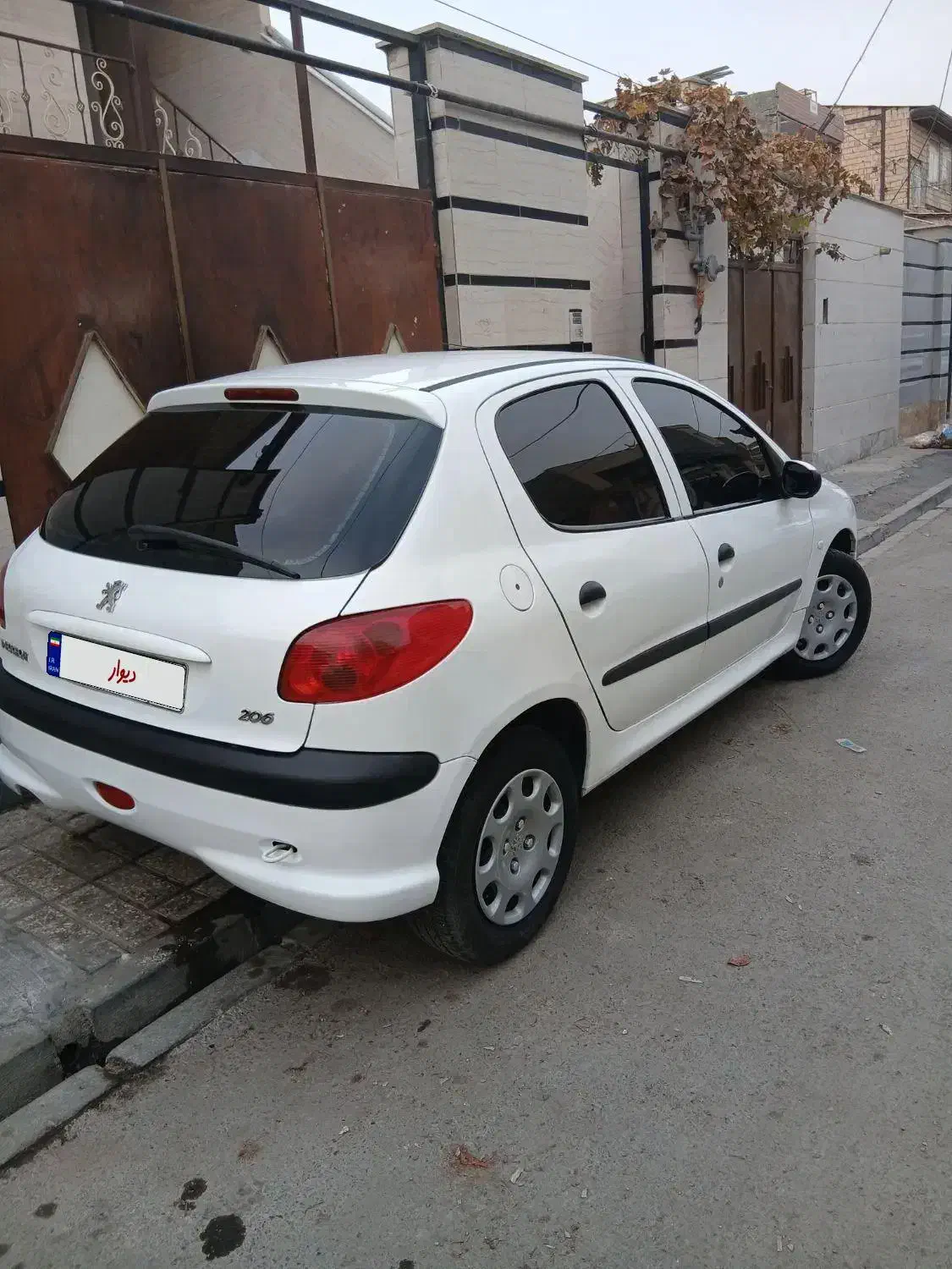 پژو ۲۰۶ تیپ ۳|خودرو سواری و وانت|کرج, اخترآباد|دیوار