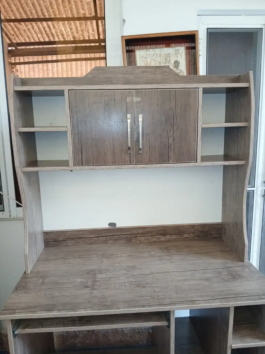 میز تحریر و کامپیوتر|میز تحریر و کامپیوتر|چالوس, |دیوار