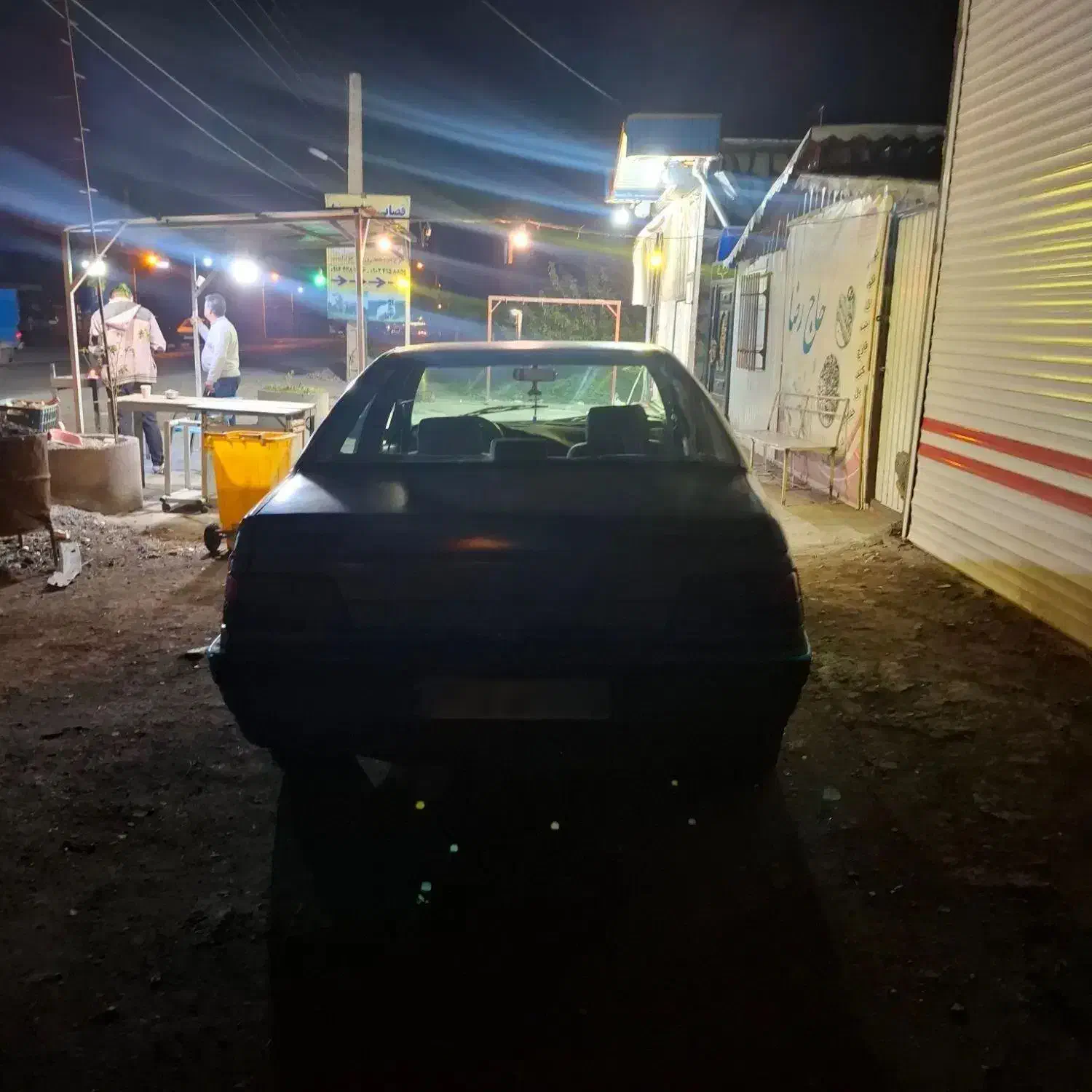 روآ سال مدل 89 دوگانه کارخانه|خودرو سواری و وانت|کشکسرای, |دیوار