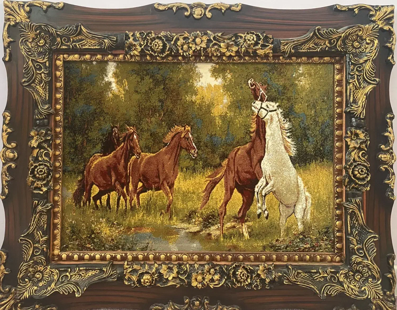 تابلو فرش ماشینی|تابلو فرش|کرمان, |دیوار