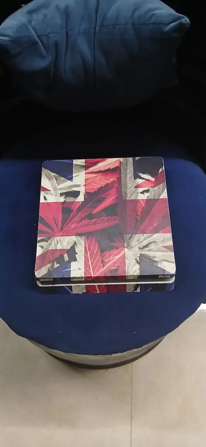 Ps4 اسلیم سیلور ۲ دسته|کنسول، بازی ویدئویی و آنلاین|امیدیه, |دیوار