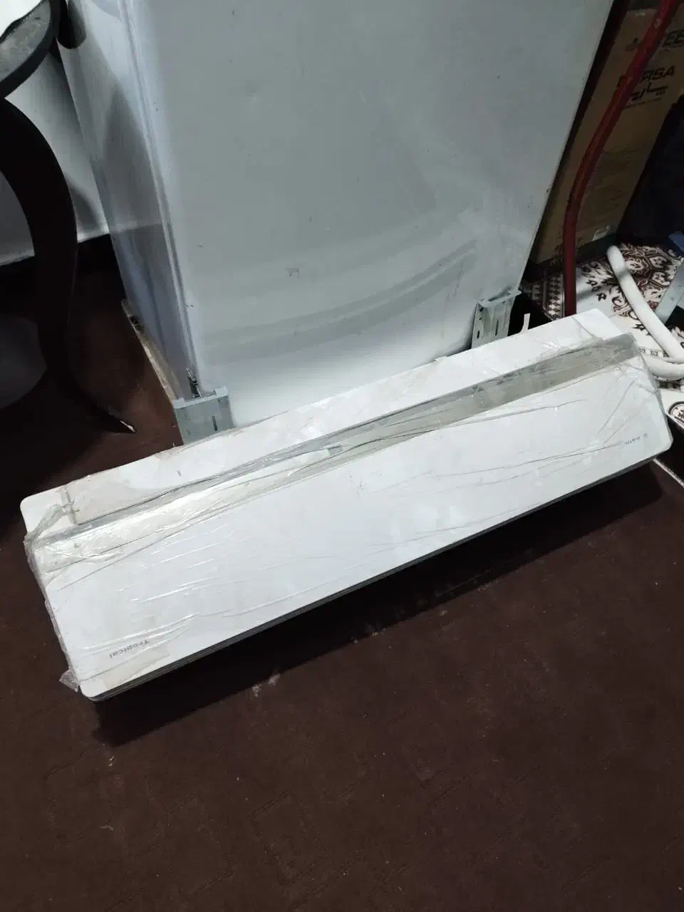 کولر دو تکه ۲۴ هزار گری دست دوم|کولر گازی و فنکوئل|کارون, |دیوار